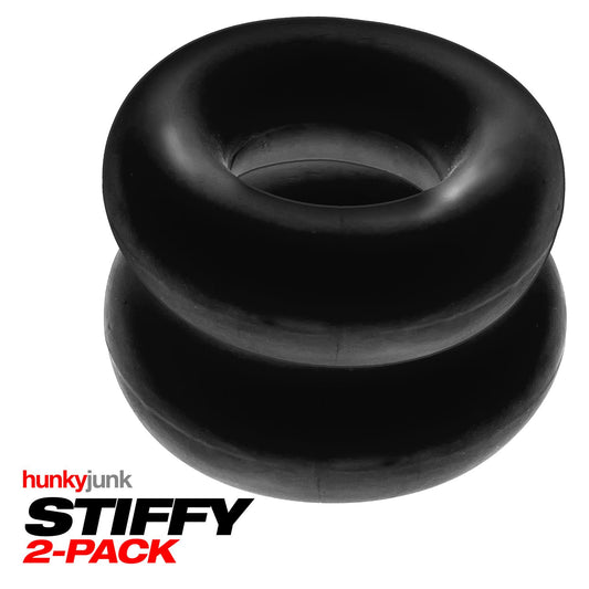 Stiffy 2-pack C-rings Ice