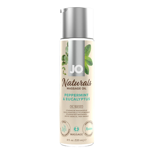 Jo Naturals Massage Oil