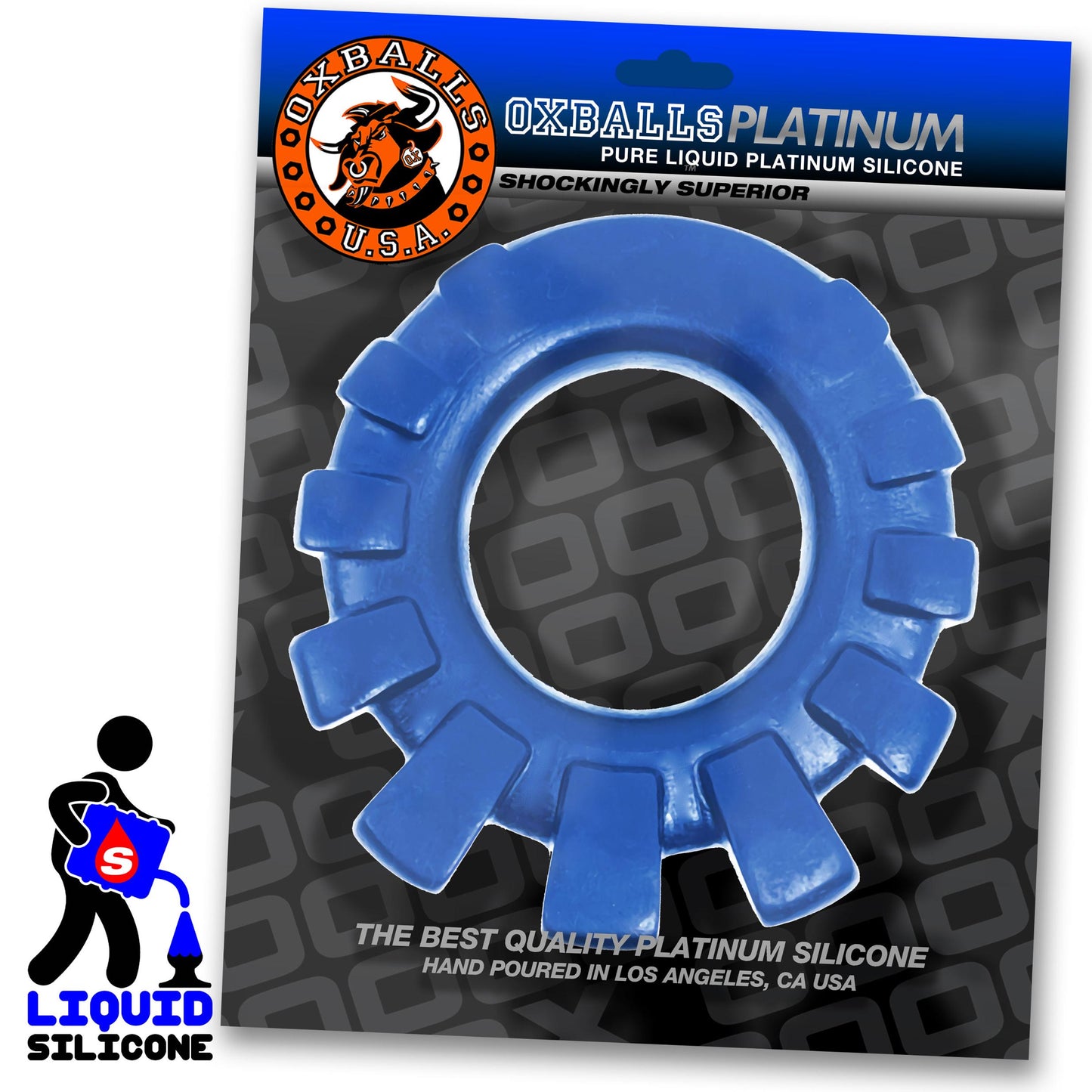 Cock-Lug Lugged Cockring