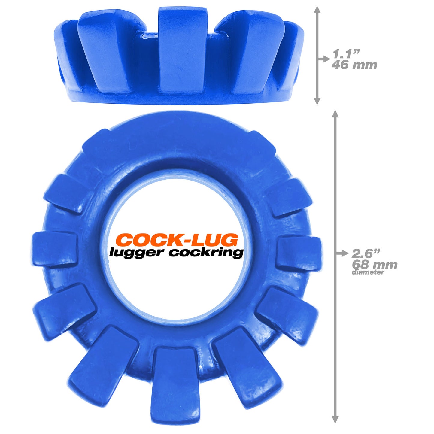 Cock-Lug Lugged Cockring