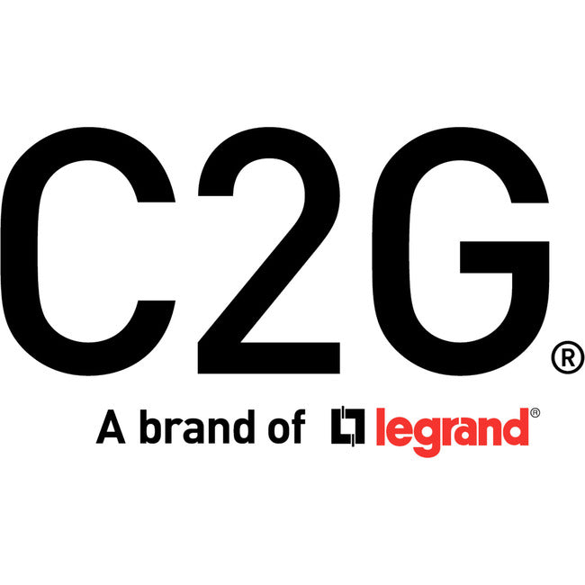 C2G 50ft Value Series S-Video Cable