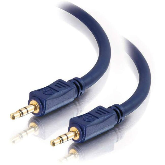 C2G 75ft Velocity 3.5mm M/M Stereo Audio Cable