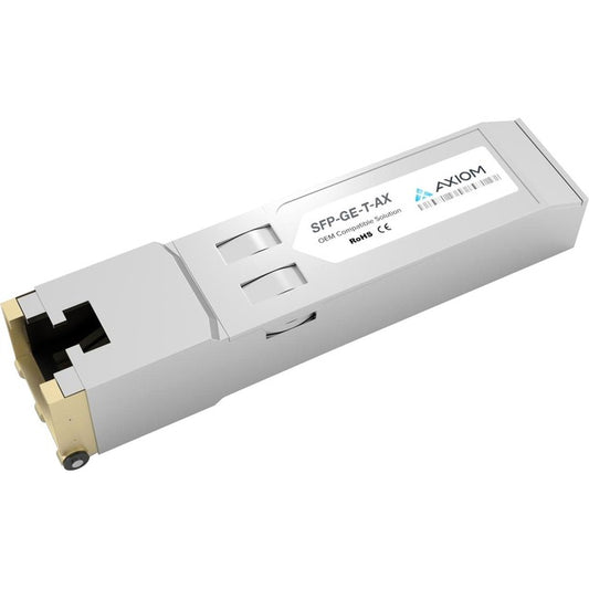 Axiom 1000BASE-T SFP Transceiver for Cisco - SFP-GE-T