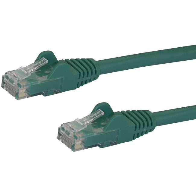 StarTech.com 3 ft Green Snagless Cat6 UTP Patch Cable