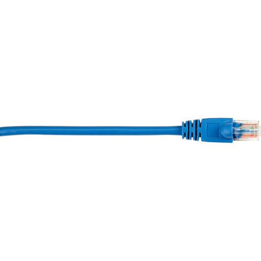 Black Box CAT5e Value Line Patch Cable, Stranded, Blue, 15-ft. (4.5-m)
