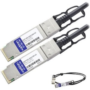AddOn MSA and TAA Compliant 40GBase-CU QSFP+ to QSFP+ Direct Attach Cable (Active Twinax, 10m)