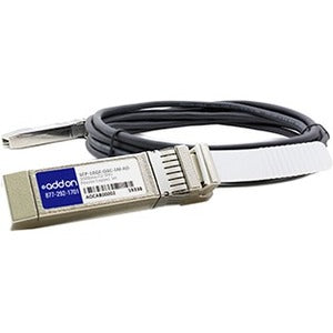 AddOn Juniper Networks SFP-10GE-DAC-1M Compatible TAA Compliant 10GBase-CU SFP+ to SFP+ Direct Attach Cable (Passive Twinax, 1m)