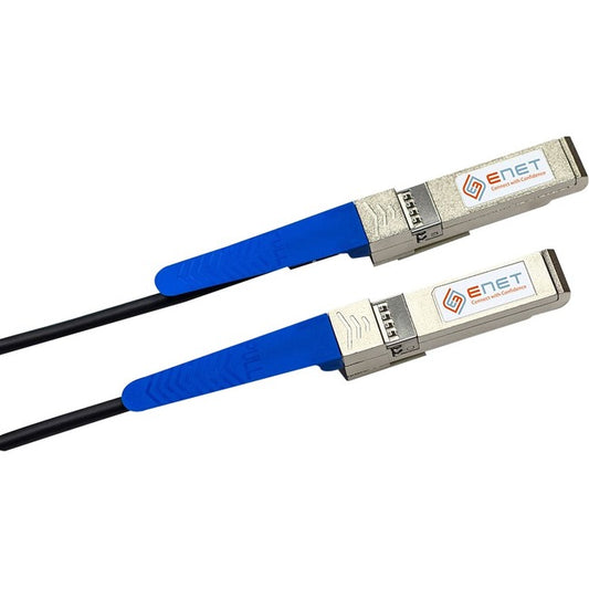 ENET Cross Compatible Qlogic to Qlogic - Functionally Identical 10GBASE-CU SFP+ Direct-Attach Cable (DAC) Passive 1m