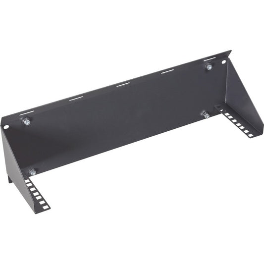 Black Box Mounting Bracket for Switch - Black Powder Coat