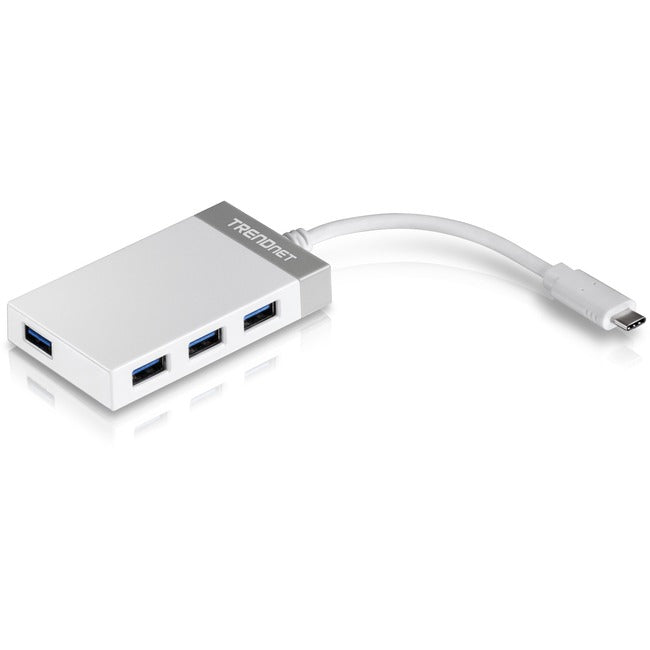 TRENDnet 4-Port USB-C Ultra-Mini Hub