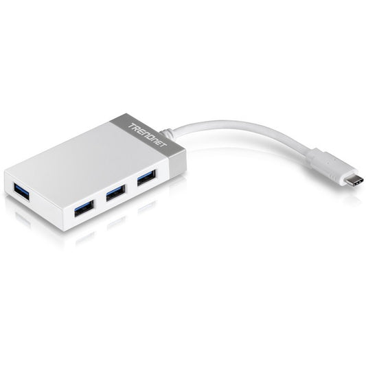 TRENDnet 4-Port USB-C Ultra-Mini Hub