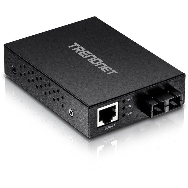 TRENDnet 1000Base-T to 1000Base-SX Multi-Mode SC Fiber Converter