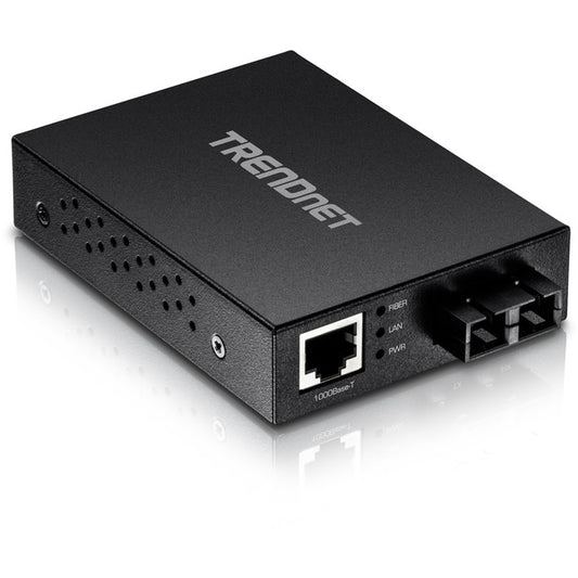 TRENDnet 1000Base-T to 1000Base-SX Multi-Mode SC Fiber Converter
