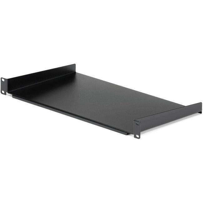 StarTech.com 1U Rack Shelf - 10in Deep - Rack Mount Shelf - Server Rack Shelf - Cantilever Shelf - Network Rack Shelf - 1U Shelf
