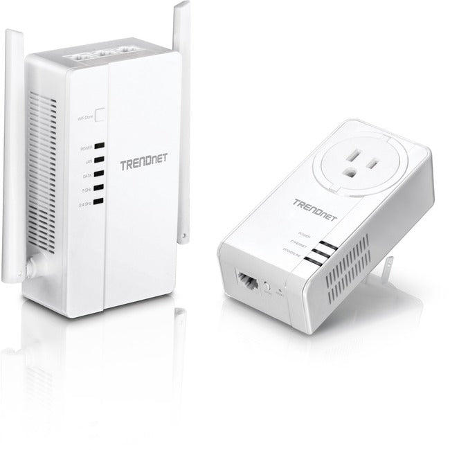 TRENDnet WiFi Everywhere Powerline 1200 AV2 Wireless Kit