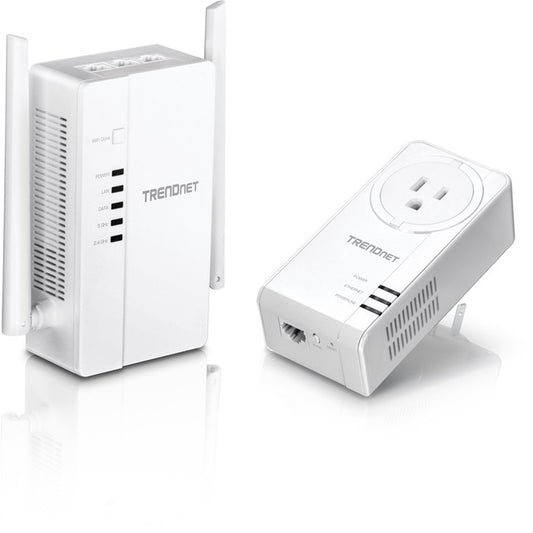 TRENDnet WiFi Everywhere Powerline 1200 AV2 Wireless Kit