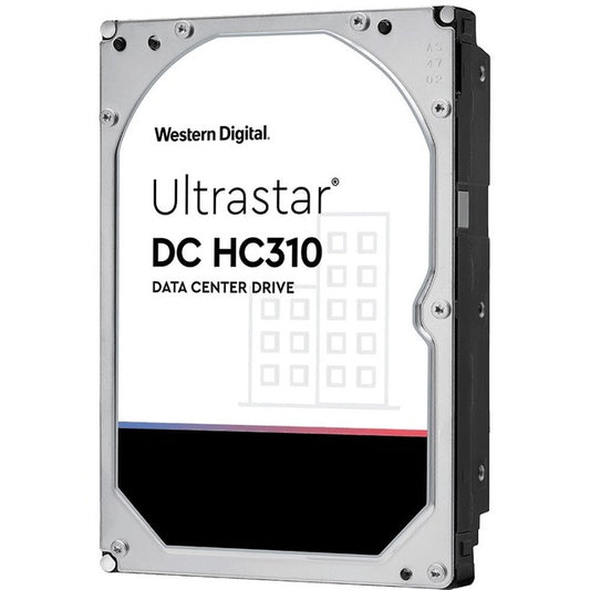 HGST Ultrastar DC HC310 HUS726T6TALE6L4 6 TB Hard Drive - 3.5" Internal - SATA (SATA/600)