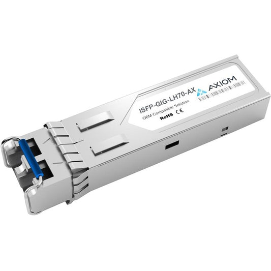 Axiom 1000BASE-ZX SFP Transceiver for Alcatel - iSFP-GIG-LH70