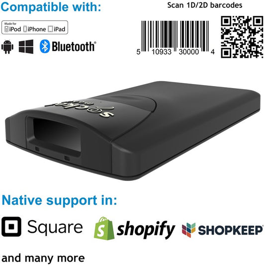 Socket Mobile SocketScan S840 Handheld Barcode Scanner