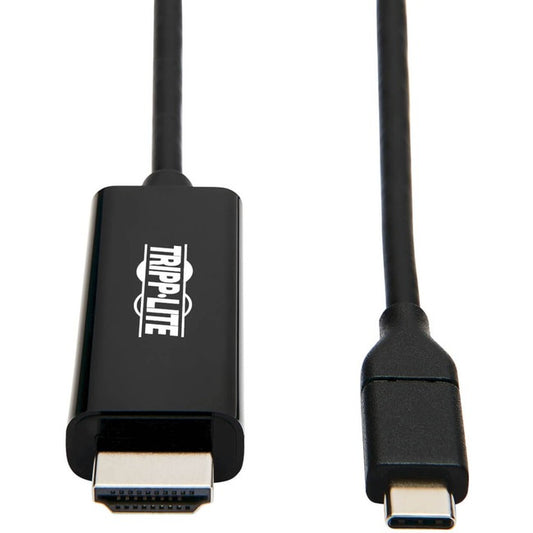 Tripp Lite USB C to HDMI Adapter Cable USB 3.1 Gen 1 4K M/M USB-C Black 6ft