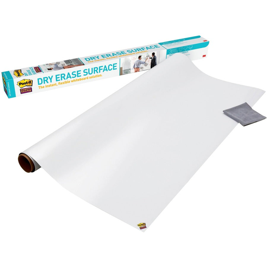 3m Mobile Interactive Solution Post-it Dry Erase Surface 8ft X 4ft